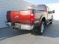 2015 Bronze Fire Ford F350 Super Duty Lariat Crew Cab 4x4  photo #4