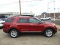 2015 Ruby Red Ford Explorer XLT 4WD  photo #1