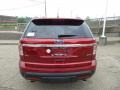 2015 Ruby Red Ford Explorer XLT 4WD  photo #4