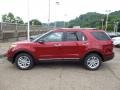 2015 Ruby Red Ford Explorer XLT 4WD  photo #7