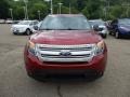 2015 Ruby Red Ford Explorer XLT 4WD  photo #9