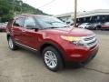 2015 Ruby Red Ford Explorer XLT 4WD  photo #10