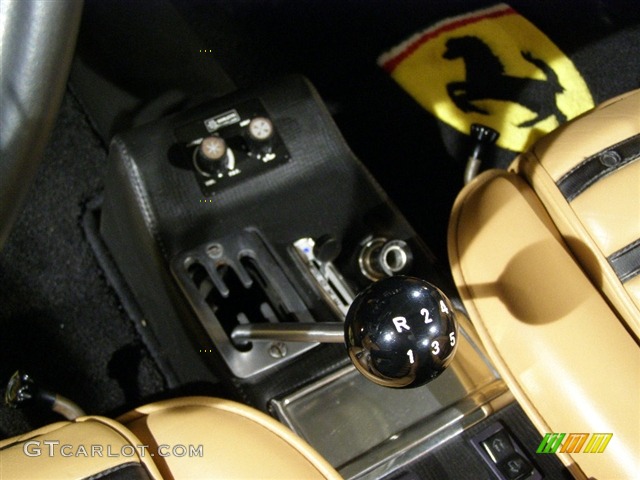 1974 Ferrari Dino 246 GTS 5 Speed Manual Transmission Photo #104622