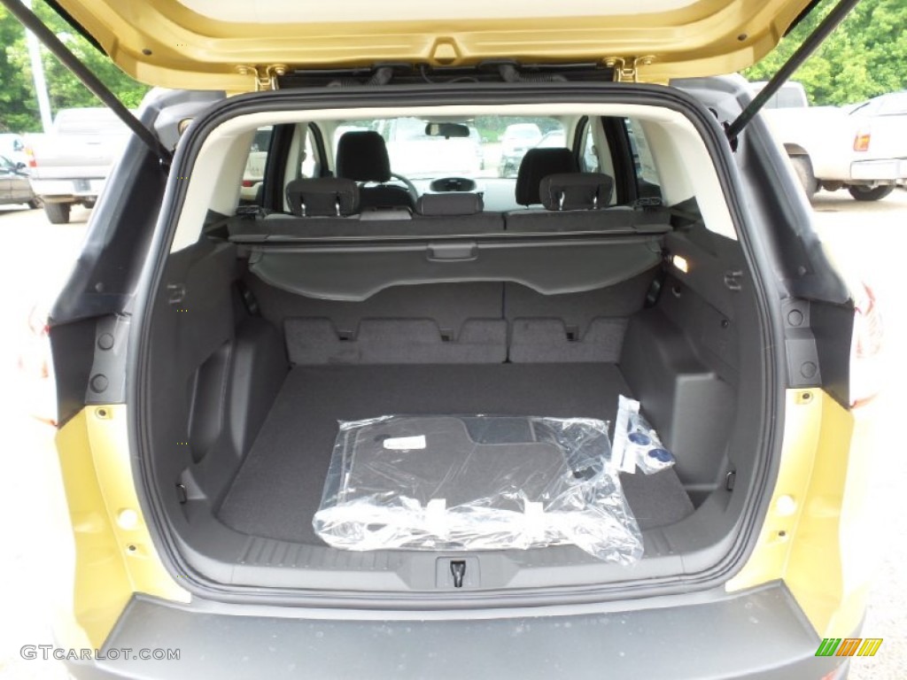 2015 Escape SE 4WD - Karat Gold Metallic / Charcoal Black photo #5