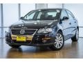 Deep Black - Passat Komfort Sedan Photo No. 13