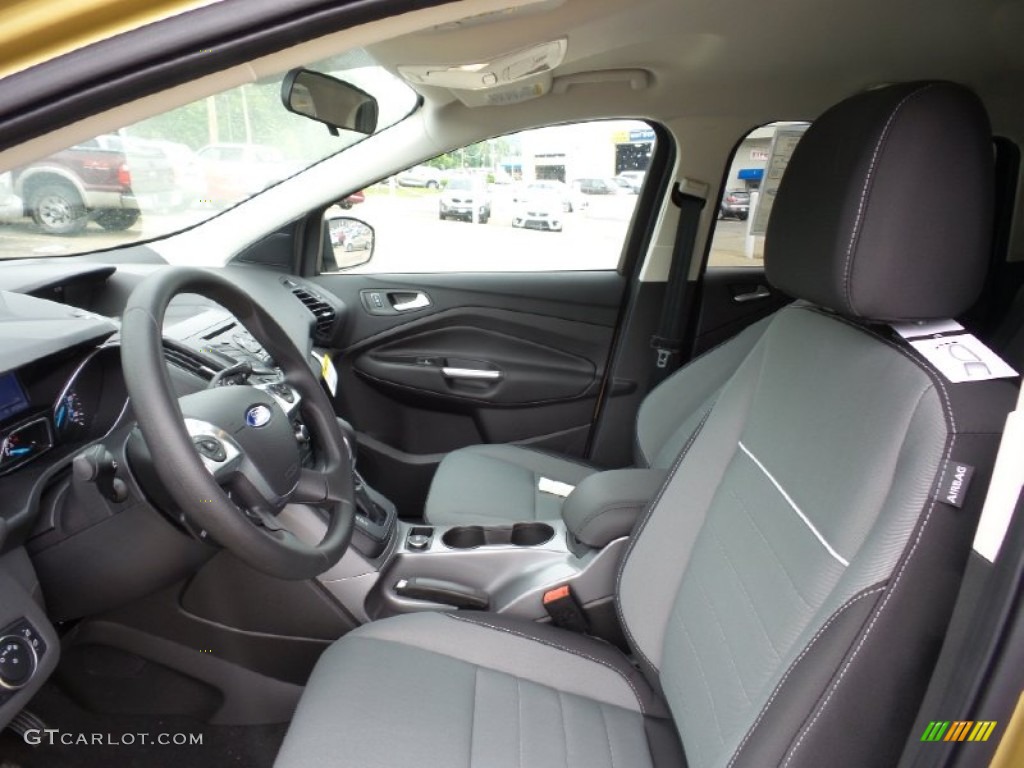 2015 Ford Escape SE 4WD Interior Color Photos