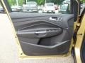 Charcoal Black Door Panel Photo for 2015 Ford Escape #104621543