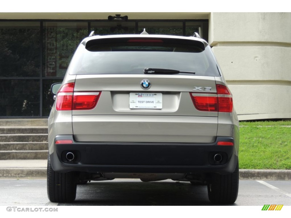 2008 X5 3.0si - Platinum Bronze Metallic / Sand Beige photo #6