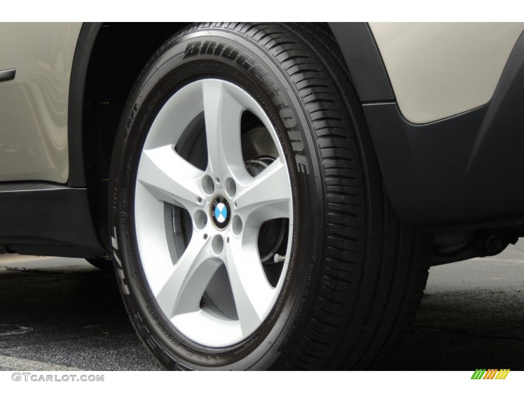 2008 X5 3.0si - Platinum Bronze Metallic / Sand Beige photo #11