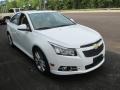 2013 Summit White Chevrolet Cruze LTZ  photo #11