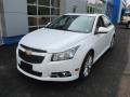 2013 Summit White Chevrolet Cruze LTZ  photo #13
