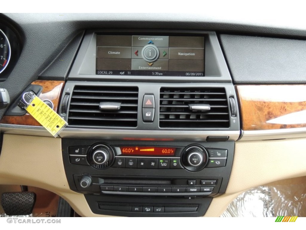 2008 X5 3.0si - Platinum Bronze Metallic / Sand Beige photo #14
