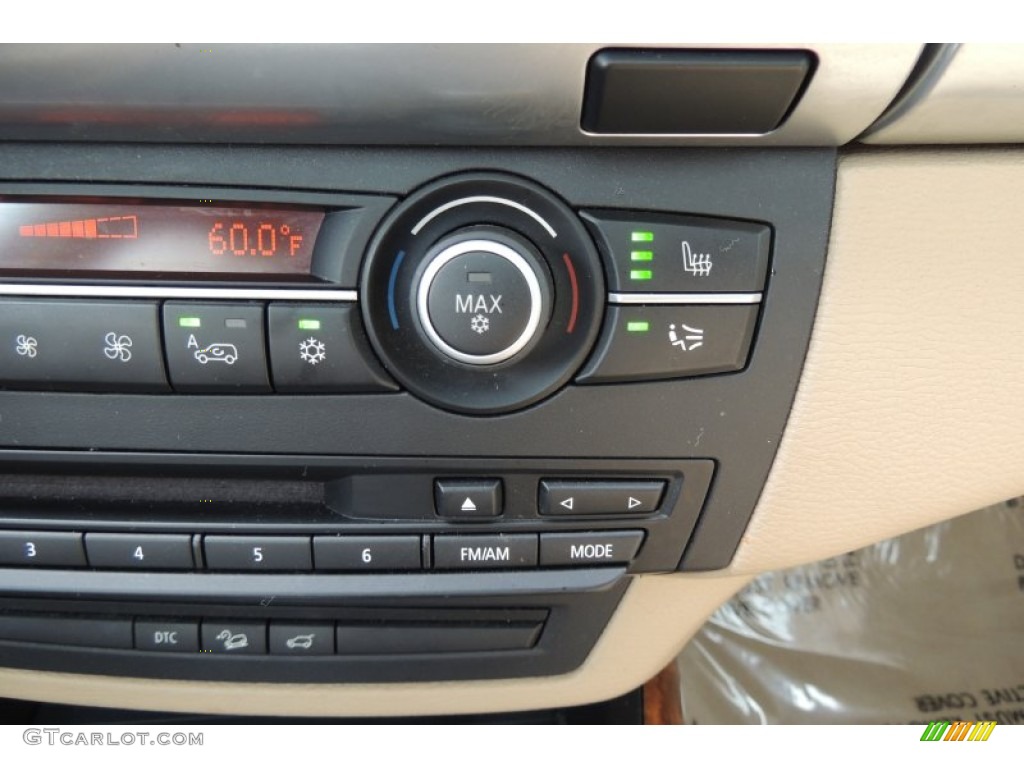 2008 X5 3.0si - Platinum Bronze Metallic / Sand Beige photo #15