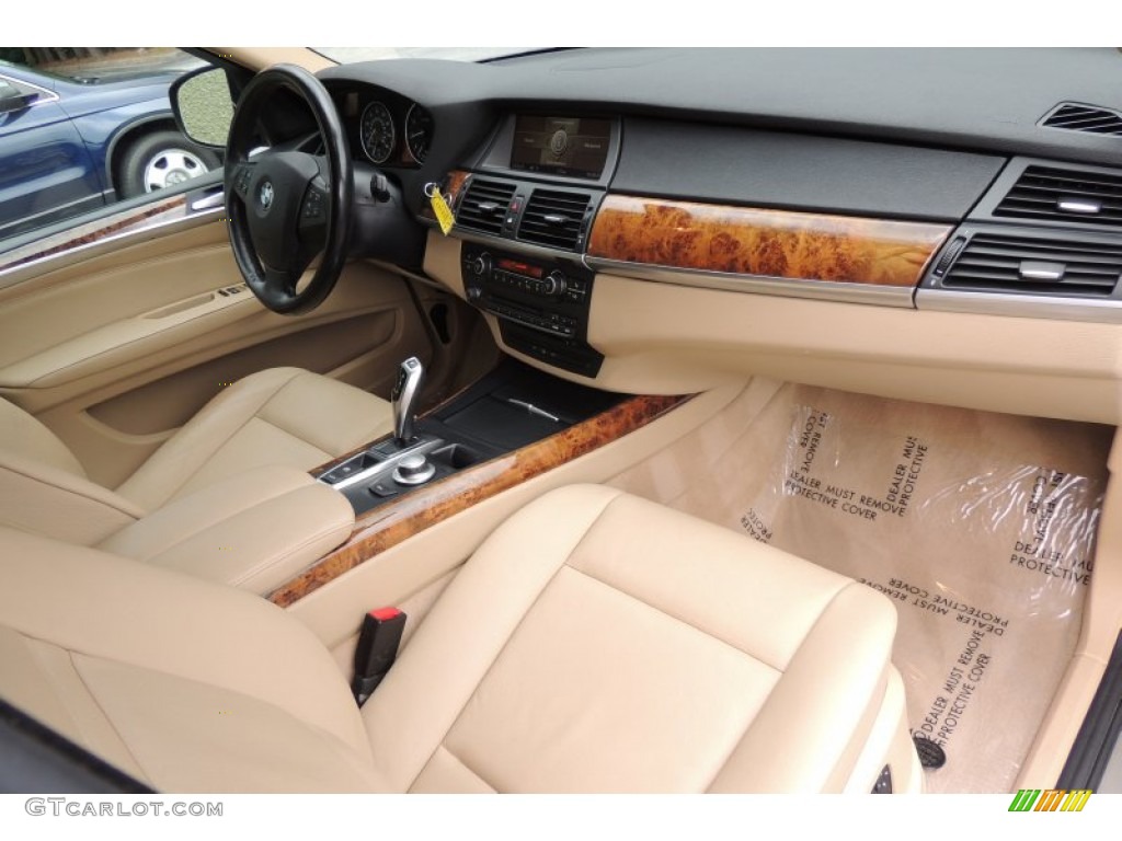2008 X5 3.0si - Platinum Bronze Metallic / Sand Beige photo #19