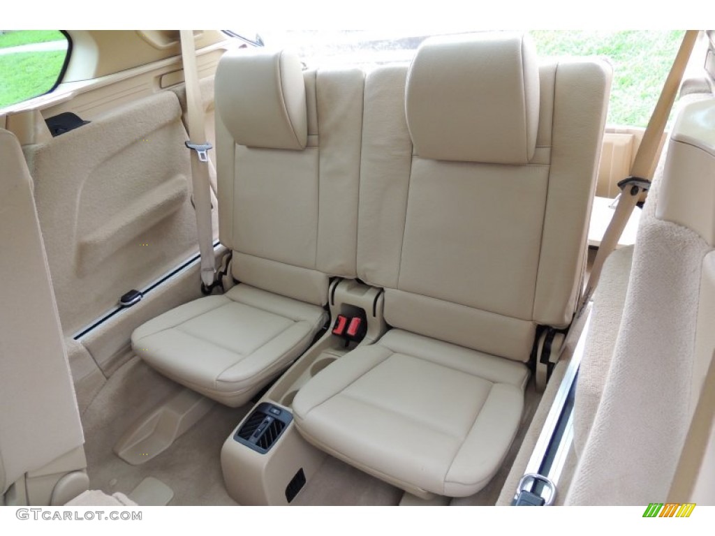 2008 X5 3.0si - Platinum Bronze Metallic / Sand Beige photo #21