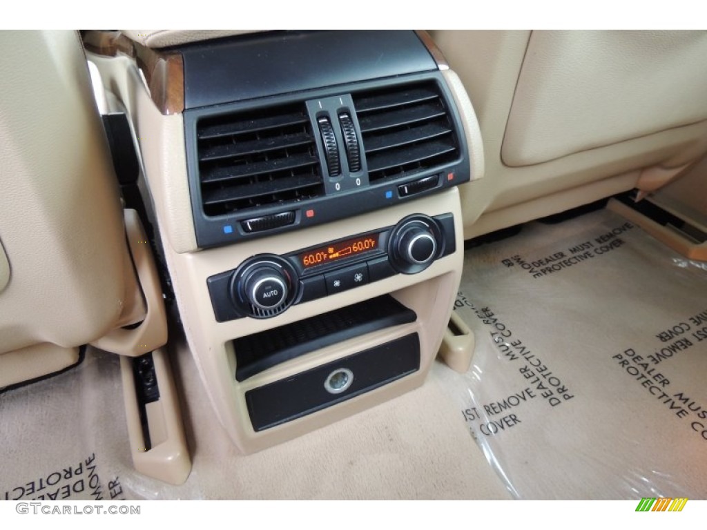 2008 X5 3.0si - Platinum Bronze Metallic / Sand Beige photo #23