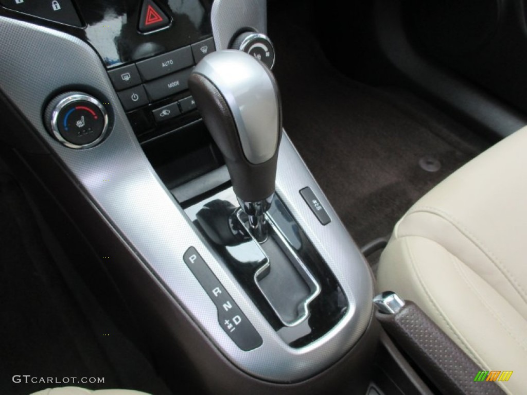 2013 Cruze LTZ - Summit White / Cocoa/Light Neutral photo #28