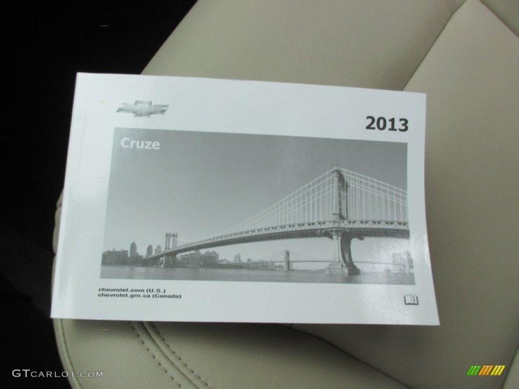 2013 Cruze LTZ - Summit White / Cocoa/Light Neutral photo #34