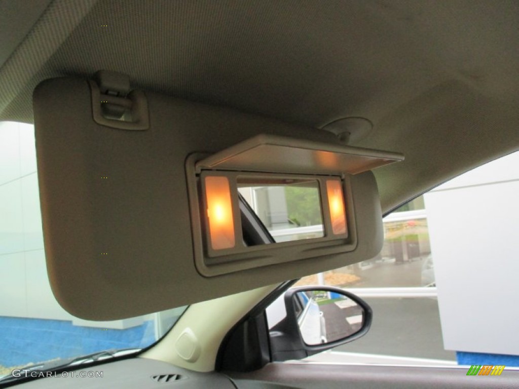 2013 Cruze LTZ - Summit White / Cocoa/Light Neutral photo #36