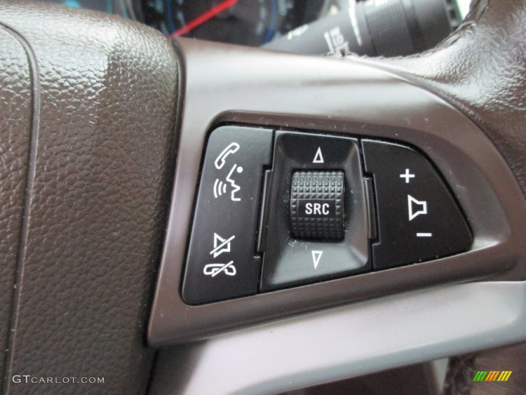 2013 Cruze LTZ - Summit White / Cocoa/Light Neutral photo #37