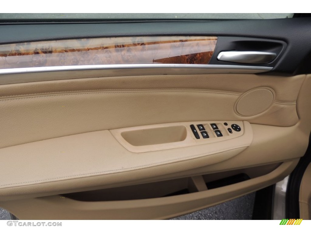 2008 X5 3.0si - Platinum Bronze Metallic / Sand Beige photo #33