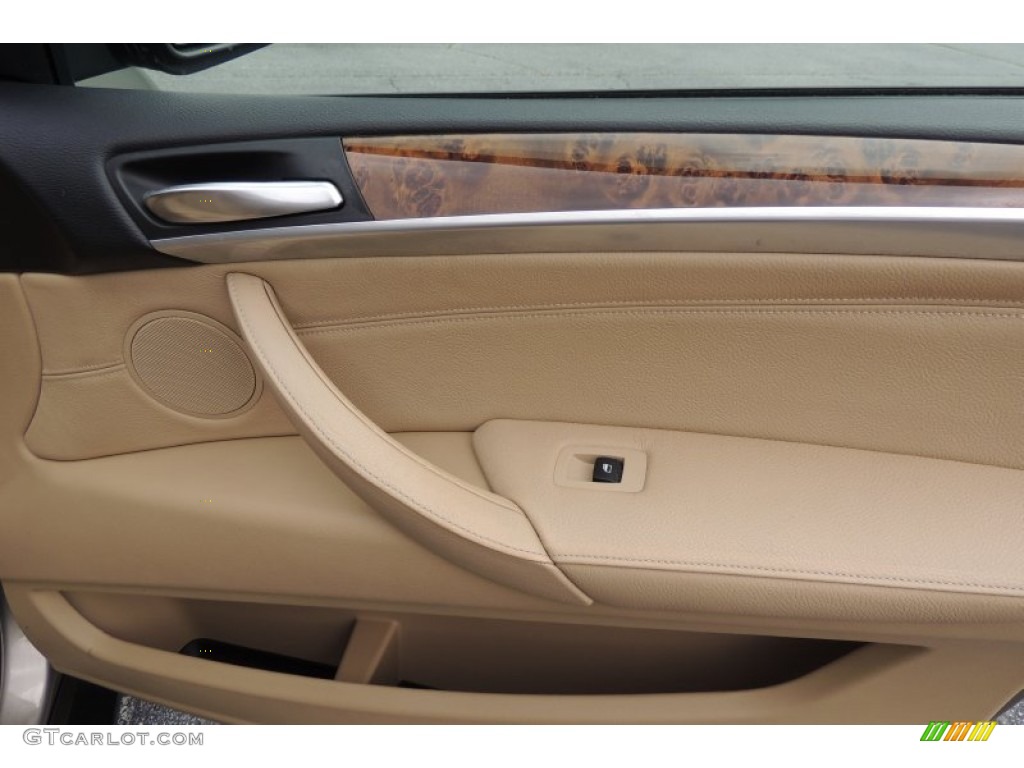 2008 X5 3.0si - Platinum Bronze Metallic / Sand Beige photo #34