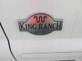 2015 White Platinum Ford F250 Super Duty King Ranch Crew Cab 4x4  photo #15
