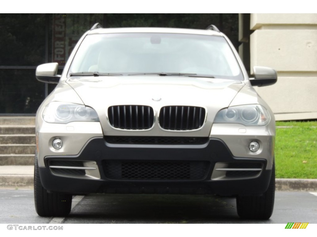 2008 X5 3.0si - Platinum Bronze Metallic / Sand Beige photo #40