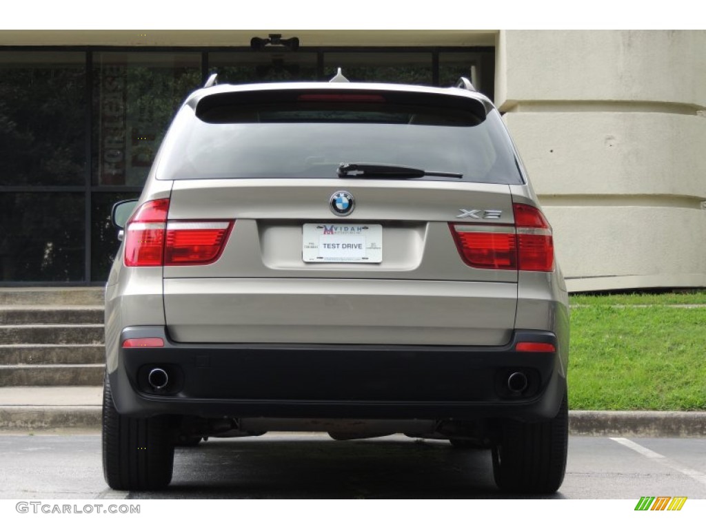 2008 X5 3.0si - Platinum Bronze Metallic / Sand Beige photo #46