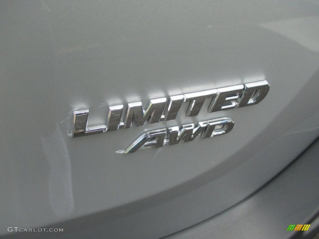 2015 RAV4 Limited AWD - Classic Silver Metallic / Ash photo #6