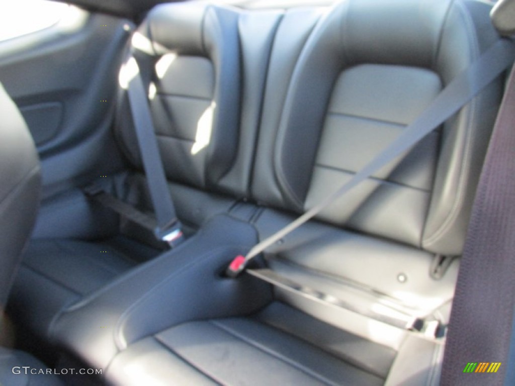 2015 Mustang GT Premium Coupe - Race Red / Ebony photo #22