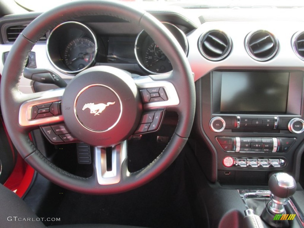 2015 Mustang GT Premium Coupe - Race Red / Ebony photo #23