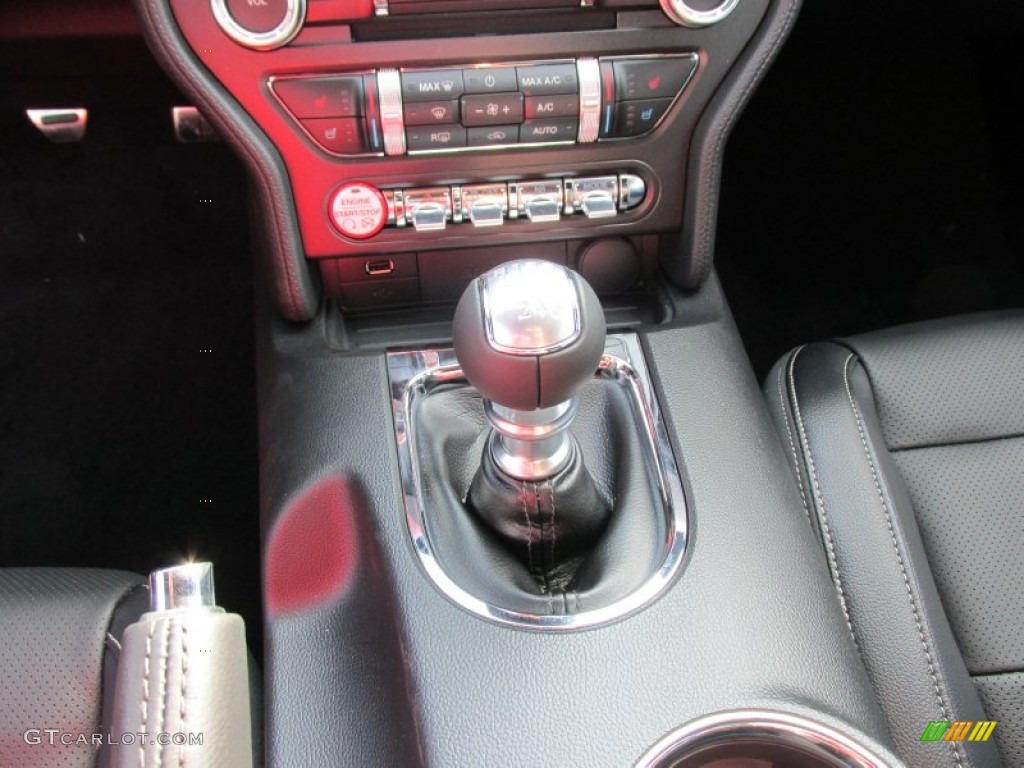 2015 Mustang GT Premium Coupe - Race Red / Ebony photo #27