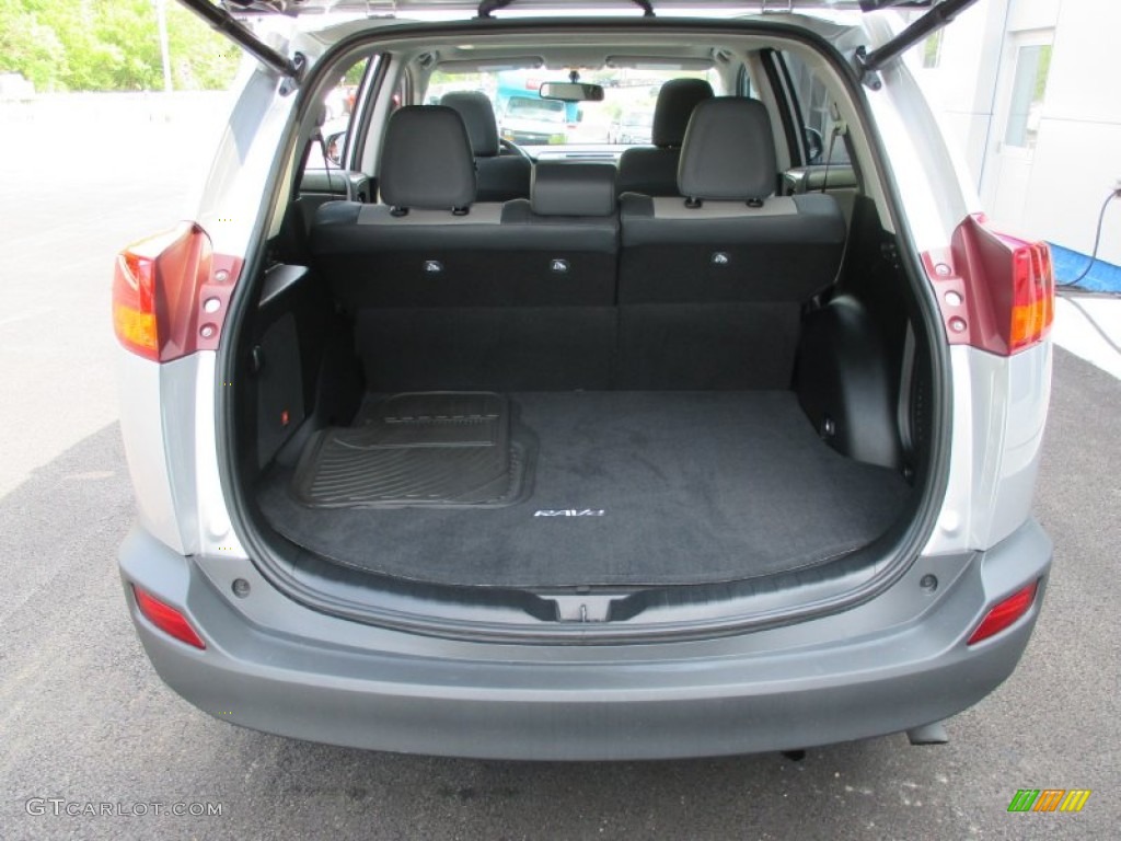 2015 RAV4 Limited AWD - Classic Silver Metallic / Ash photo #14