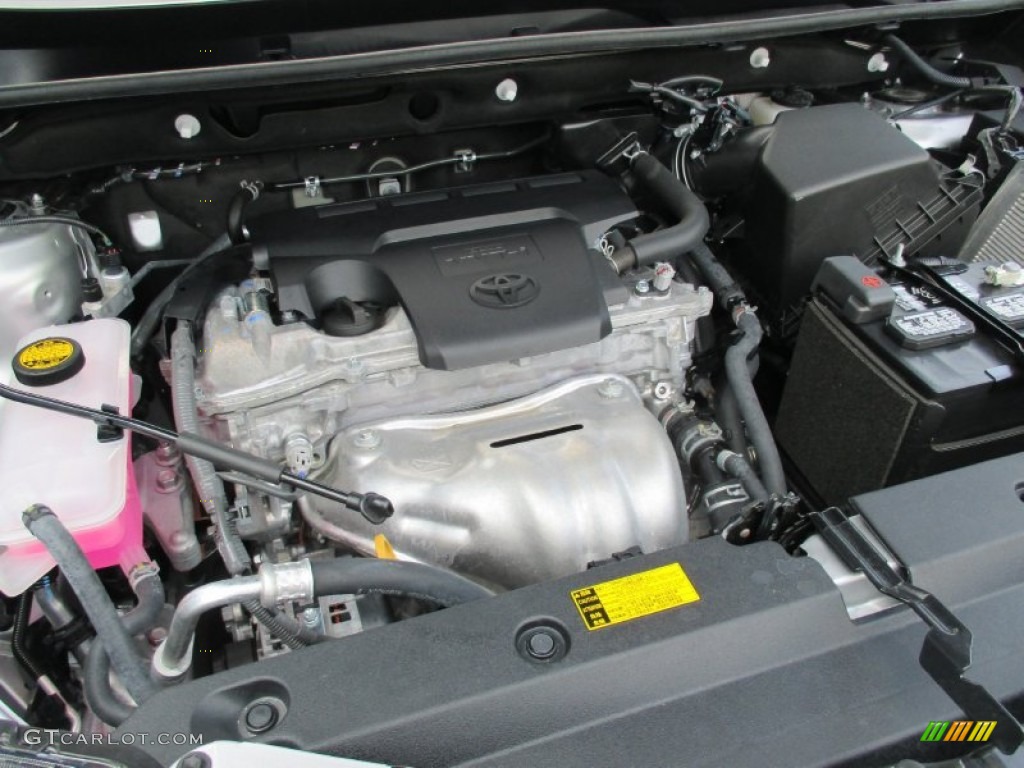 2015 RAV4 Limited AWD - Classic Silver Metallic / Ash photo #17