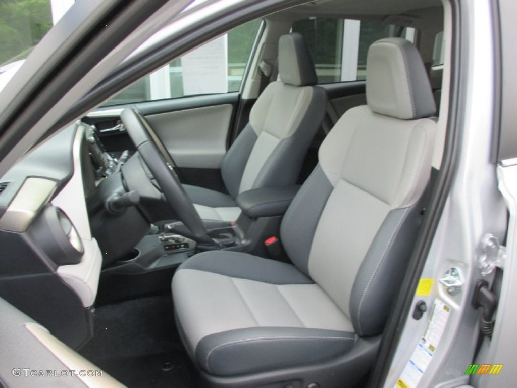 2015 RAV4 Limited AWD - Classic Silver Metallic / Ash photo #20