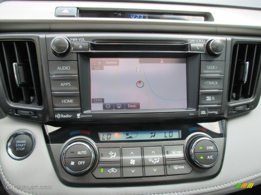 2015 RAV4 Limited AWD - Classic Silver Metallic / Ash photo #29