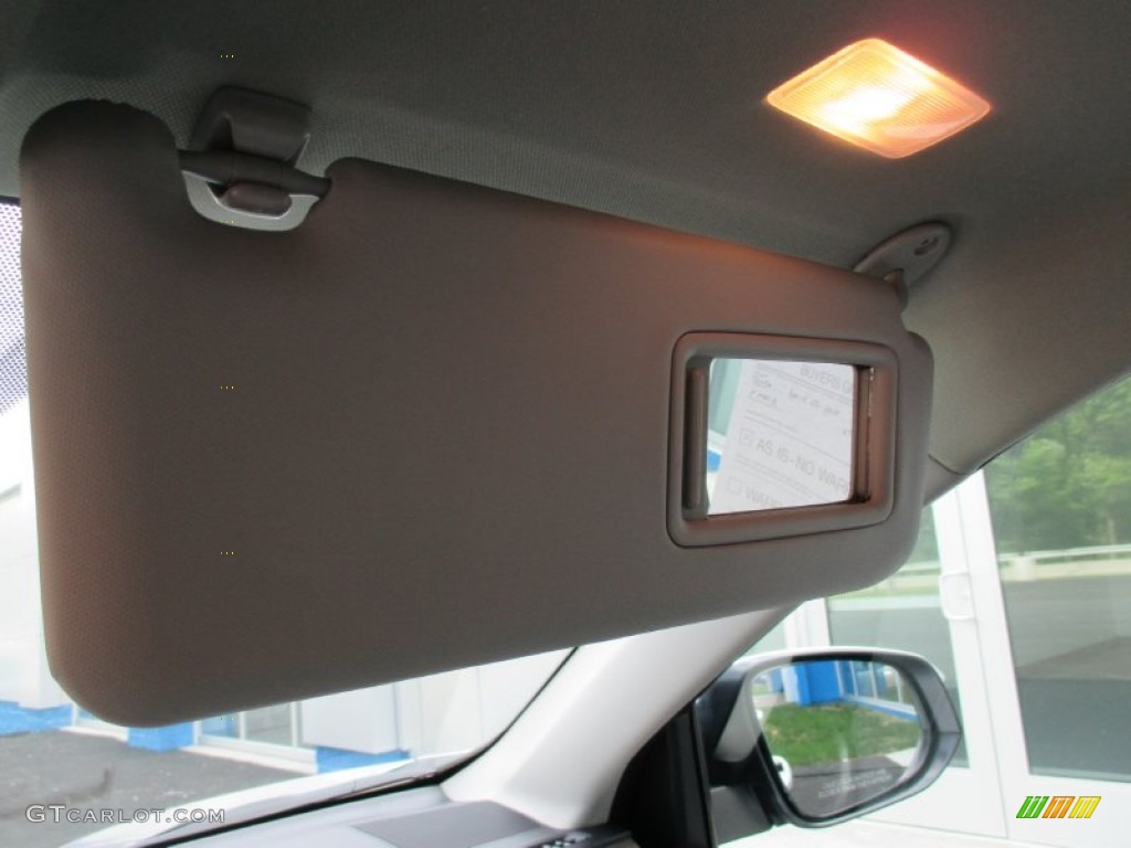 2015 RAV4 Limited AWD - Classic Silver Metallic / Ash photo #32