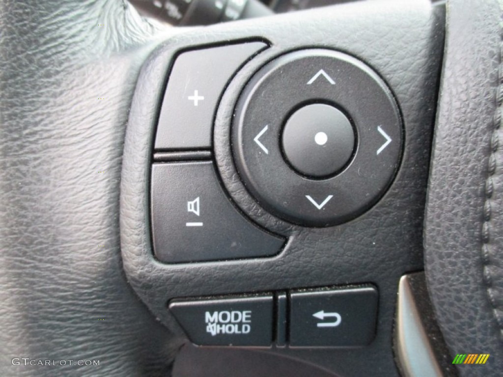 2015 RAV4 Limited AWD - Classic Silver Metallic / Ash photo #37
