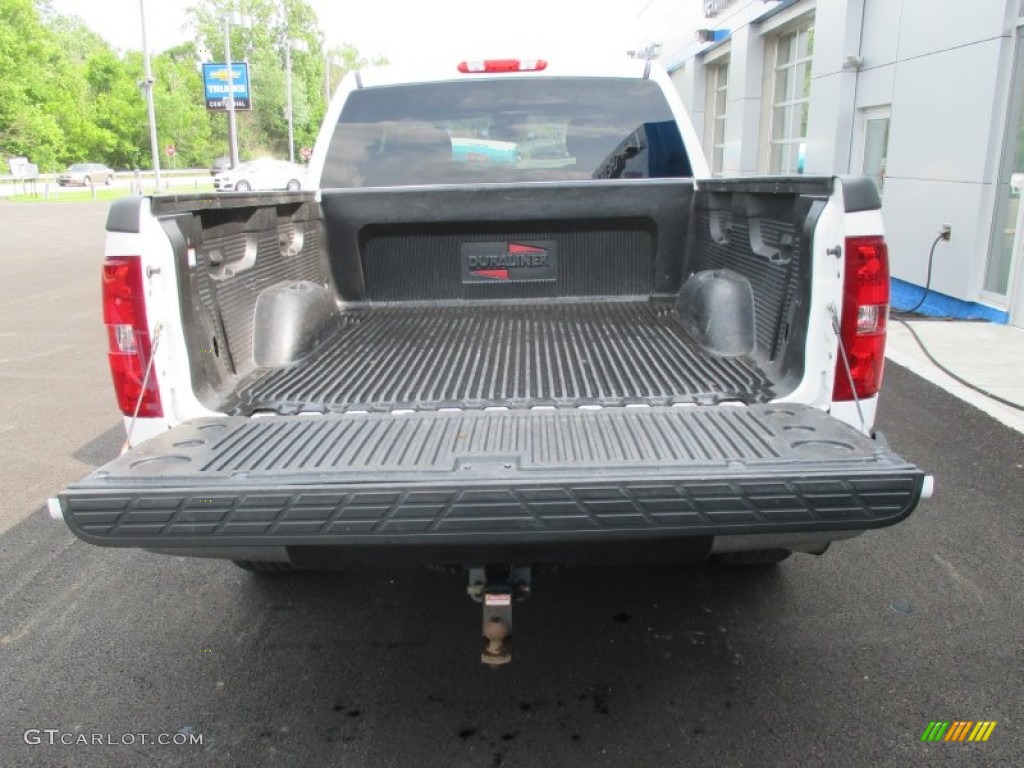 2012 Silverado 1500 LT Crew Cab 4x4 - Summit White / Ebony photo #9