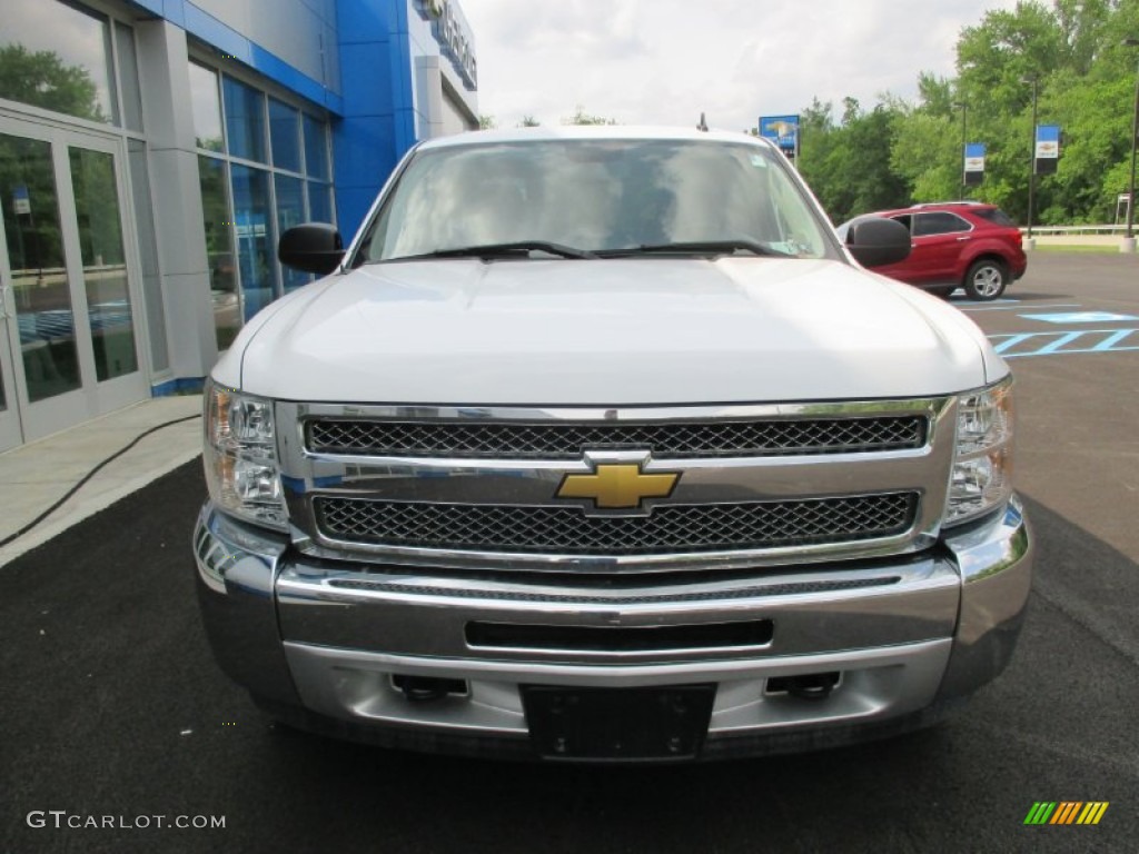 2012 Silverado 1500 LT Crew Cab 4x4 - Summit White / Ebony photo #14