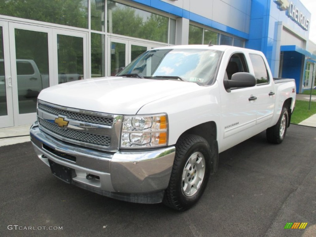 2012 Silverado 1500 LT Crew Cab 4x4 - Summit White / Ebony photo #15