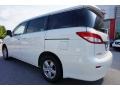 2015 Pearl White Nissan Quest SV  photo #3
