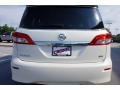 2015 Pearl White Nissan Quest SV  photo #4