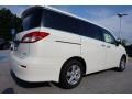 2015 Pearl White Nissan Quest SV  photo #5
