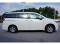 2015 Pearl White Nissan Quest SV  photo #6