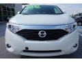 2015 Pearl White Nissan Quest SV  photo #8