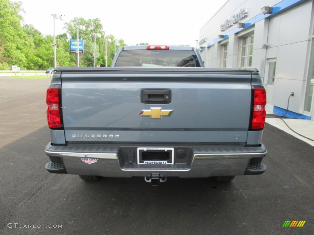 2015 Silverado 1500 LT Regular Cab 4x4 - Slate Gray Metallic / Jet Black photo #5