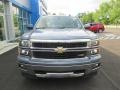 2015 Slate Gray Metallic Chevrolet Silverado 1500 LT Regular Cab 4x4  photo #12