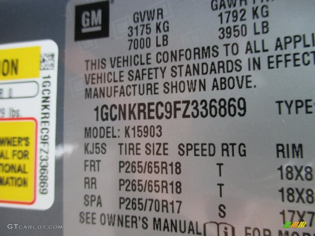 2015 Silverado 1500 LT Regular Cab 4x4 - Slate Gray Metallic / Jet Black photo #19